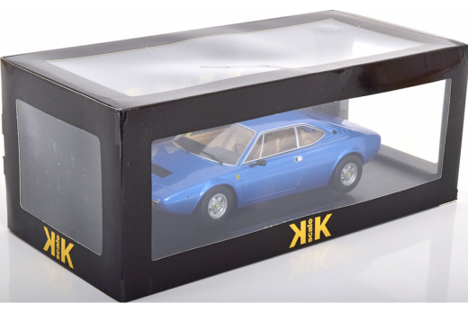 Ferrari 208 GT4 1975 hellblau-metallic | KK-Scale | 1:18