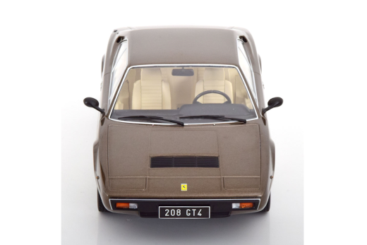 Ferrari 208 GT4 1975 braunmetallic | KK-Scale | 1:18