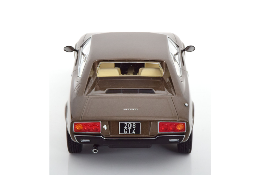 Ferrari 208 GT4 1975 braunmetallic | KK-Scale | 1:18