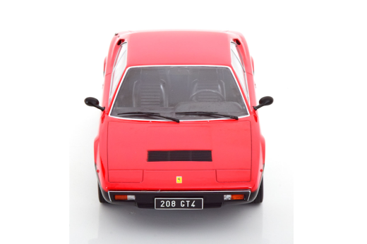 Ferrari 208 GT4 1975 rot/mattschwarz | KK-Scale | 1:18