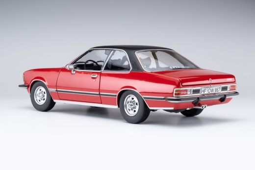 Opel Commodore B GS/E Coupé 1975 rot | Touring Model Cars | 1:18