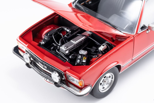 Opel Commodore B GS/E Coupé 1975 rot | Touring Model Cars | 1:18