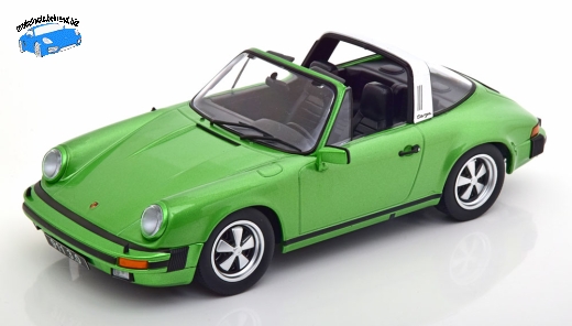 Porsche 911 Carrera 3.0 Targa 1977 grünmetallic KK-Scale 1:18