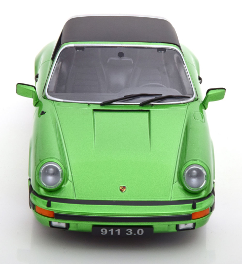 Porsche 911 Carrera 3.0 Targa 1977 grünmetallic KK-Scale 1:18