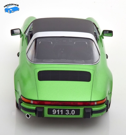Porsche 911 Carrera 3.0 Targa 1977 grünmetallic KK-Scale 1:18