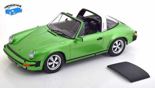 Porsche 911 Carrera 3.0 Targa 1977 grünmetallic KK-Scale 1:18