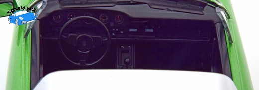 Porsche 911 Carrera 3.0 Targa 1977 grünmetallic KK-Scale 1:18