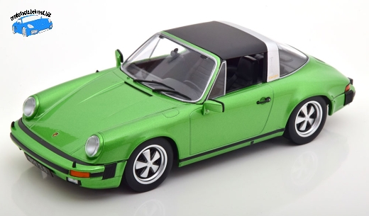 Porsche 911 Carrera 3.0 Targa 1977 grünmetallic KK-Scale 1:18