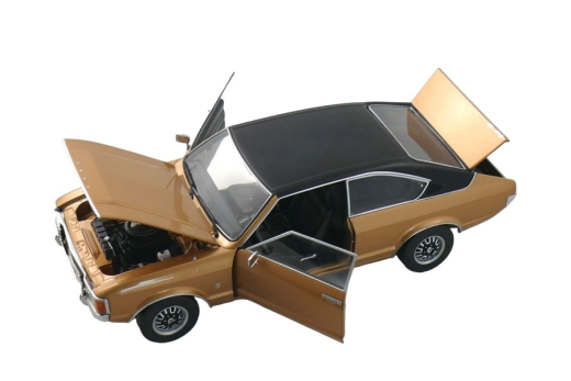 Ford Consul/Granada Coupé GT 2.3 1975 arizona gold metallic | Touring Model Cars | 1:18
