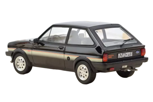 Ford Fiesta XR2 1981 schwarz| Norev | 1:18