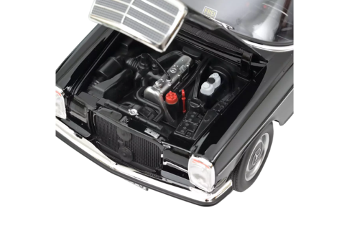 Mercedes-Benz 200 1968 Taxi schwarz| Norev | 1:18