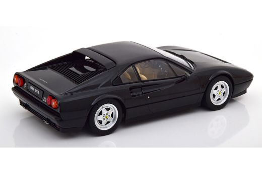 Ferrari 328 GTB 1985 schwarz | KK-Scale | 1:18