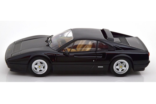 Ferrari 328 GTB 1985 schwarz | KK-Scale | 1:18