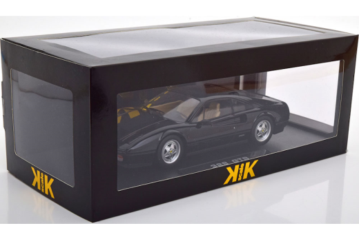 Ferrari 328 GTB 1985 schwarz | KK-Scale | 1:18