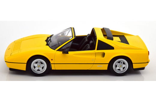 Ferrari 328 GTS 1985 gelb | KK-Scale | 1:18