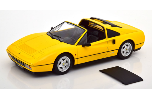 Ferrari 328 GTS 1985 gelb | KK-Scale | 1:18