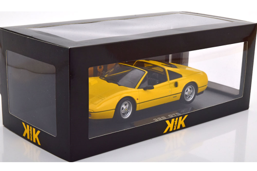Ferrari 328 GTS 1985 gelb | KK-Scale | 1:18