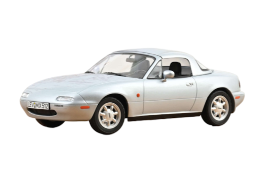 Mazda MX-5 1989 silber | Norev | 1:18