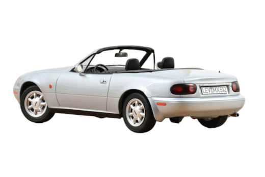 Mazda MX-5 1989 silber | Norev | 1:18