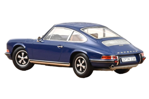 Porsche 911 S 1969 blau | Norev | 1:18