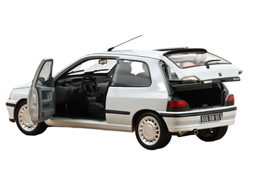 Renault Clio 16S 1991 weiß | Norev | 1:18