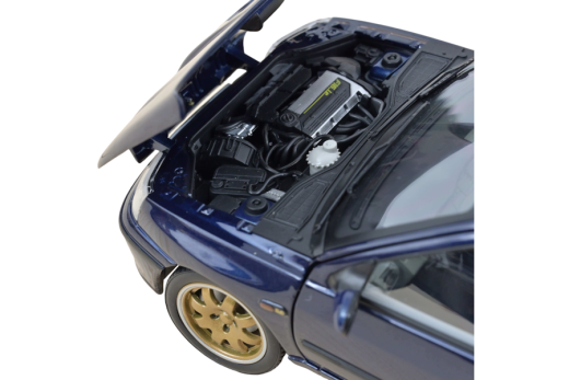 Renault Clio Williams 1993 blau | Norev | 1:18