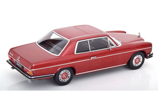Mercedes 280C/8 W114 Coupe 1969 rotmetallic | KK-Scale | 1:18