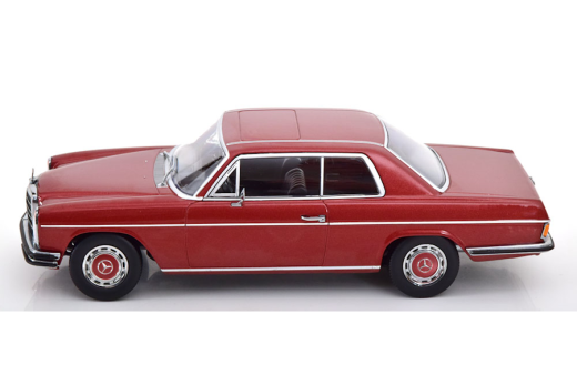 Mercedes 280C/8 W114 Coupe 1969 rotmetallic | KK-Scale | 1:18