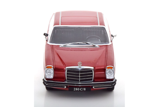 Mercedes 280C/8 W114 Coupe 1969 rotmetallic | KK-Scale | 1:18