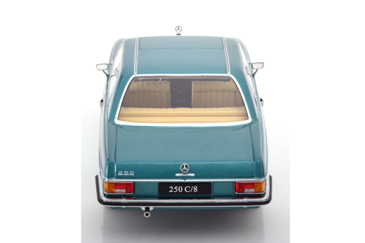 Mercedes 280C/8 W114 Coupe 1969 rotmetallic | KK-Scale | 1:18