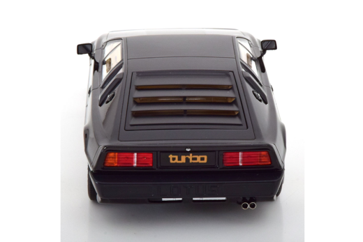Lotus Esprit Turbo 1981 schwarz/gold | KK-Scale | 1:18