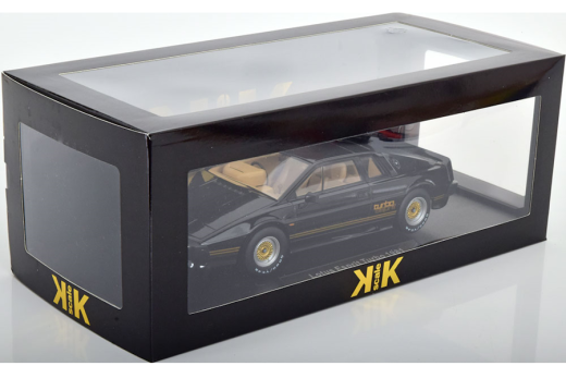 Lotus Esprit Turbo 1981 schwarz/gold | KK-Scale | 1:18