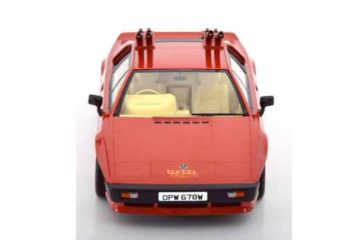 Lotus Esprit Turbo Movie-Version mit Ski 1981 kupfer/gold | KK-Scale | 1:18