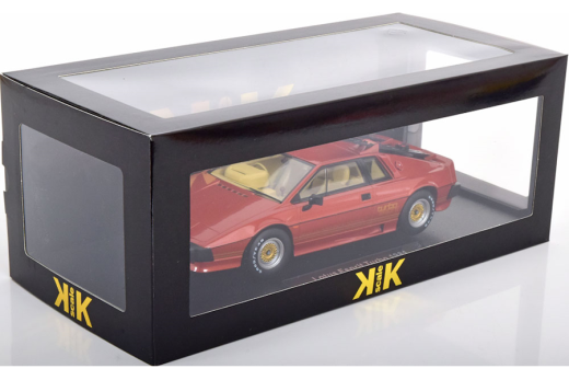 Lotus Esprit Turbo Movie-Version mit Ski 1981 kupfer/gold | KK-Scale | 1:18