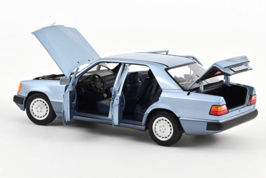Mercedes-Benz 230 E 1990 Light blue metallic | Norev | 1:18