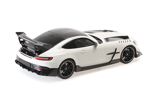 Mercedes-AMG GT Black Series 2020 weiß metallic | Minichamps | 1:18