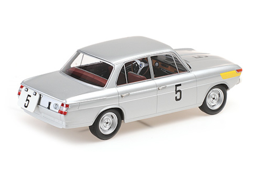 BMW 1800 TISA #5 Hahne/Mairesse SPA 24 Houres 1965 | Minichamps | 1:18