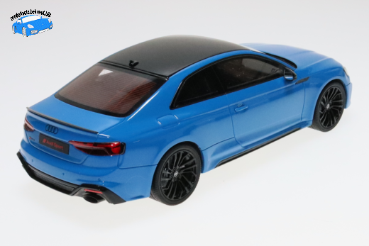 AUDI RS 5 COUPE turbo blue GT Spirit 1:18