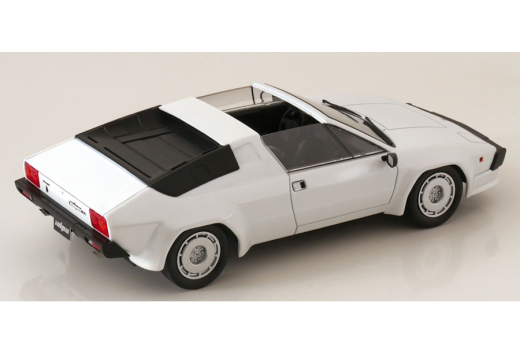 Lamborghini Jalpa 3500 mit abnehmbarem Hardtop 1982 weiß-metallic | KK-Scale | 1:18