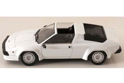 Lamborghini Jalpa 3500 mit abnehmbarem Hardtop 1982 weiß-metallic | KK-Scale | 1:18