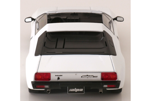 Lamborghini Jalpa 3500 mit abnehmbarem Hardtop 1982 weiß-metallic | KK-Scale | 1:18