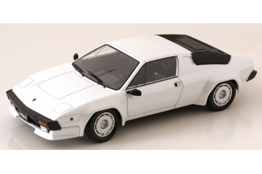 Lamborghini Jalpa 3500 mit abnehmbarem Hardtop 1982 weiß-metallic | KK-Scale | 1:18