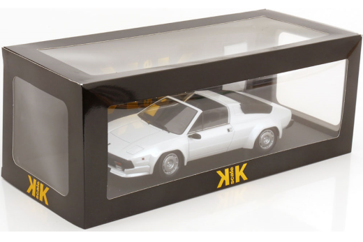 Lamborghini Jalpa 3500 mit abnehmbarem Hardtop 1982 weiß-metallic | KK-Scale | 1:18
