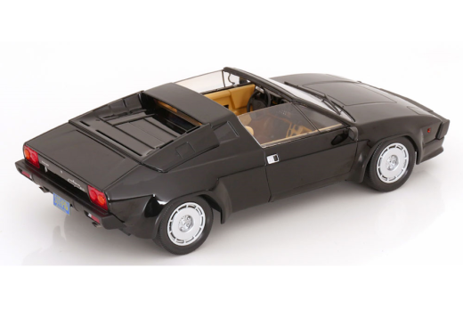 Lamborghini Jalpa 3500 mit abnehmbarem Hardtop 1982 schwarz | KK-Scale | 1:18