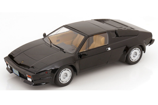 Lamborghini Jalpa 3500 mit abnehmbarem Hardtop 1982 schwarz | KK-Scale | 1:18