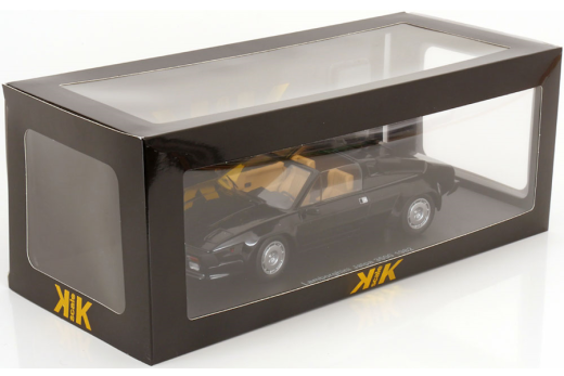 Lamborghini Jalpa 3500 mit abnehmbarem Hardtop 1982 schwarz | KK-Scale | 1:18