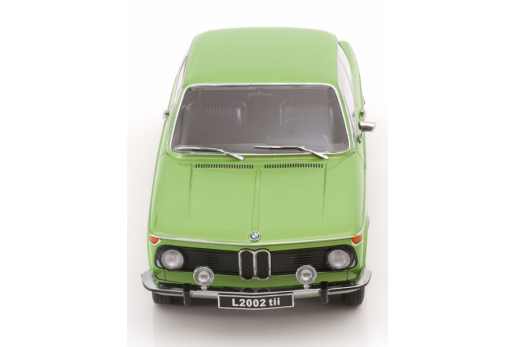 BMW L2002 tii 2.Serie 1974 grünmetallic| KK-Scale | 1:18