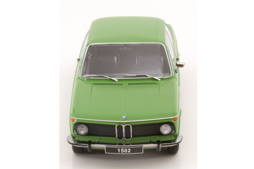 BMW 1502 2.Serie 1974 grün | KK-Scale | 1:18