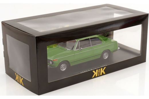 BMW 1502 2.Serie 1974 grün | KK-Scale | 1:18
