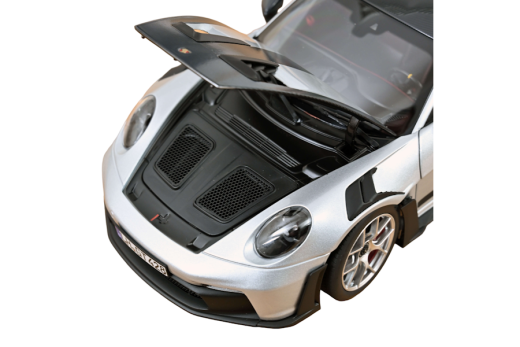 Porsche 911 GT3 RS mit Weissachpaket 2022 gt-silbermetallic | Norev | 1:18